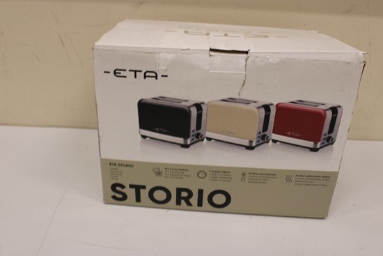 Picture of ETA SALE OUT. Storio Toaster 916690030 Power 930 W Housing material Stainless steel Red DAMAGED PACKAGING