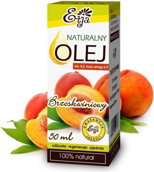 Изображение Etja Olej Brzoskwiniowy, 50ml