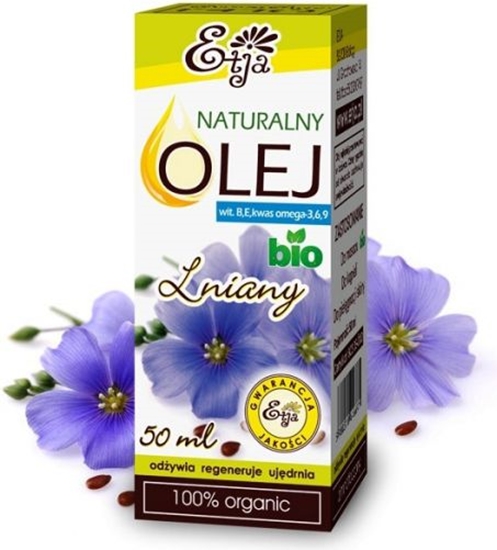 Picture of Etja Olej Lniany BIO* 50ml