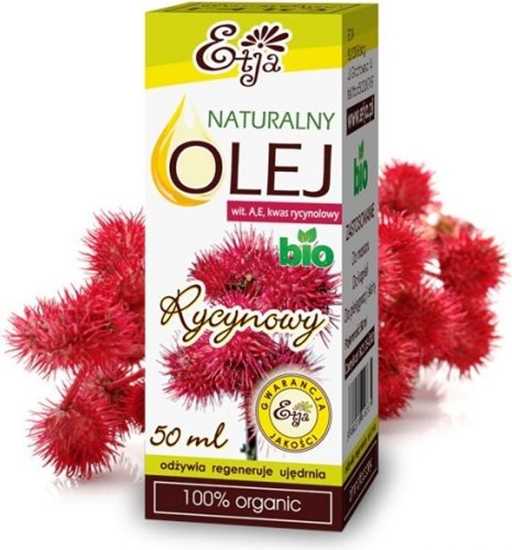Изображение Etja Olej Rycynowy BIO* 50ml