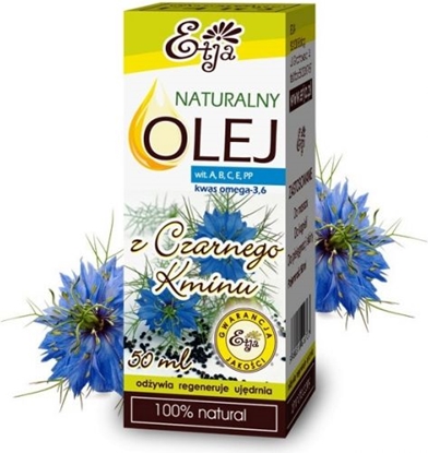 Picture of Etja Olej z Czarnego Kminu, 50ml