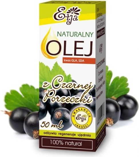 Picture of Etja Olej z Czarnej Porzeczki 50ml