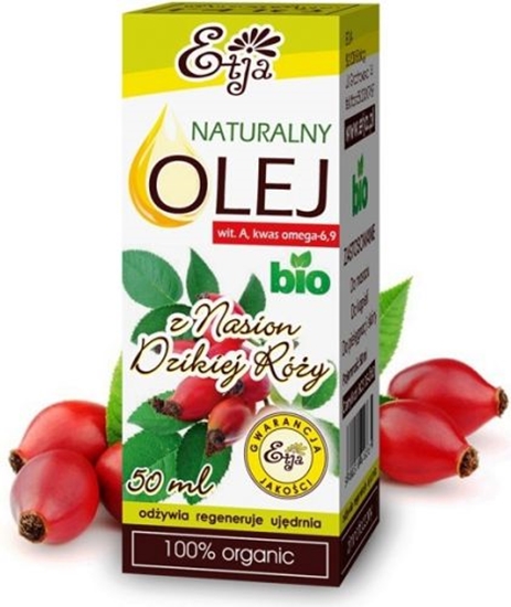 Picture of Etja Olej z Nasion Dzikiej Róy BIO, 50ml