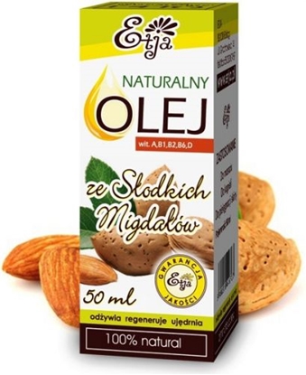 Изображение Etja Olej ze Sodkich Migdaów, 50ml