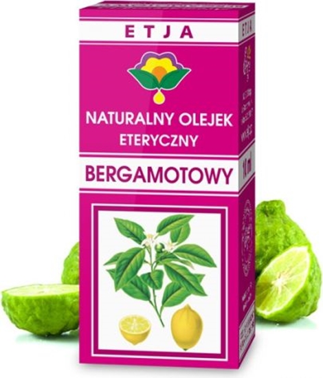 Изображение Etja Olejek Eteryczny Bergamotowy, 10ml