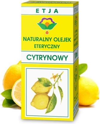 Изображение Etja Olejek Eteryczny Cytrynowy, 10ml