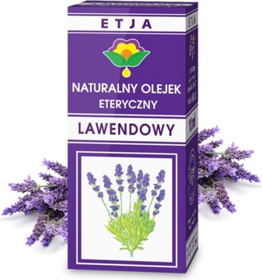 Изображение Etja Olejek Eteryczny Lawendowy, 10ml