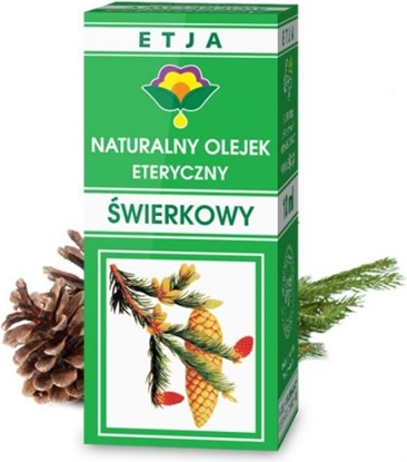 Изображение Etja Olejek Eteryczny wierkowy, 10ml