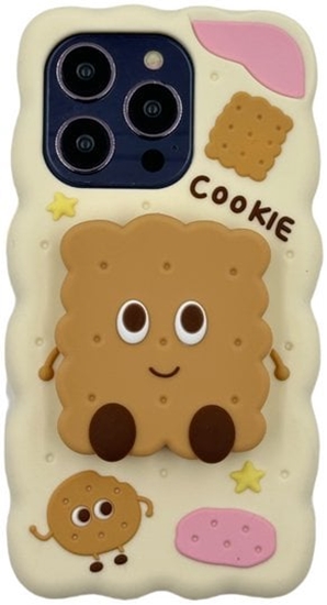 Picture of ETUI CASE 3D COOKIE Z PODSTAWK IPHONE 13