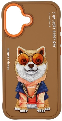 Picture of Etui Nimmy Glasses Cool Dog do iPhone 17 beowy