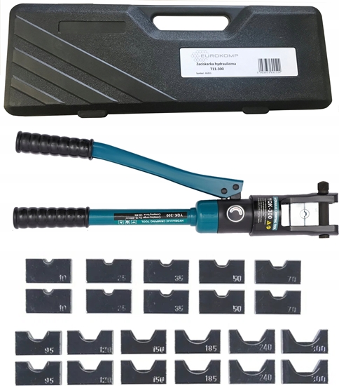 Изображение Eurokomp Zaciskarka hydrauliczna T11-300 E6211