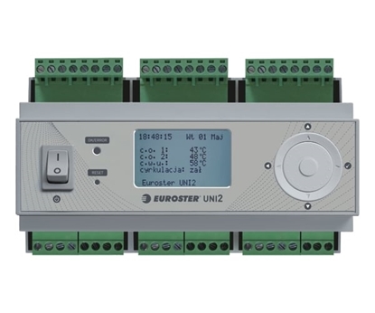 Picture of Euroster Sterownik UNI2 2 obwody grzewcze - EUNI2