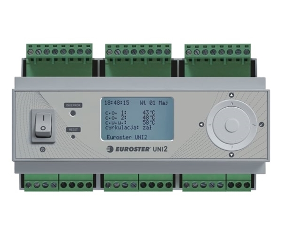Picture of Euroster Sterownik UNI2 2 obwody grzewcze - EUNI2