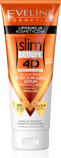 Picture of Eveline 4D slim EXTREME Liposukcja Serum wyszczuplajce 250ml