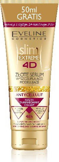 Picture of Eveline 4D slim EXTREME Zote serum antycellulitowe 250ml