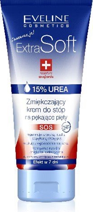 Attēls no Eveline Extra Soft SOS Krem na pkajce pity 15% Urea 100ml