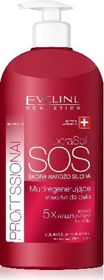 Picture of Eveline Extra Soft SOS Mleczko do ciaa multiregenerujce 350ml