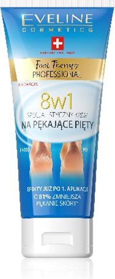 Picture of Eveline Foot Therapy Professional Krem na pkajce pity 8w1 100ml