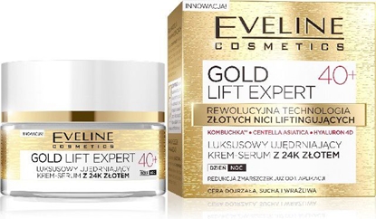Picture of Eveline Gold Lift Expert 40+ Krem-serum ujdrniajcy na dzie i noc 50ml