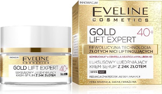 Picture of Eveline Gold Lift Expert 40+ Krem-serum ujdrniajcy na dzie i noc 50ml