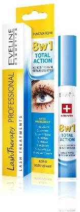 Picture of Eveline Lash Therapy Odywka do rzs 8w1 Total Action 10ml