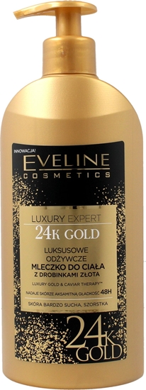 Picture of Eveline Luxury - Odywcze mleczko do ciala - 350ml
