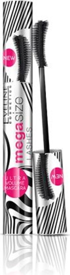 Picture of Eveline Maskara Mega Size Lashes Super Curl podkrcajca 10ml
