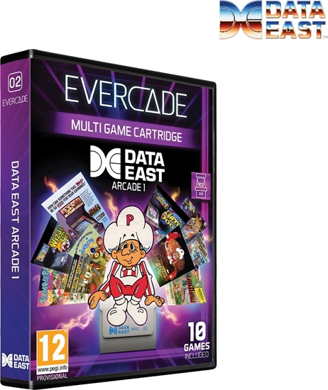 Picture of EVERCADE A2 - Zestaw gier Data East Arcade 1