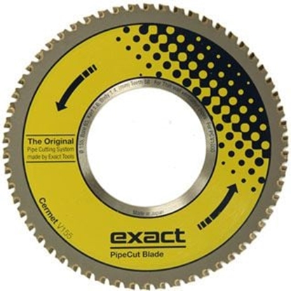 Attēls no Exact Pia widiowa CERMET do cicia stali nierdzewnej Exact V155 mm - EXACT-CERMETV155