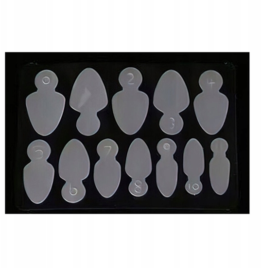 Picture of Excellent Houseware PRO_Silikonowe foremki do french na dualform A 12szt