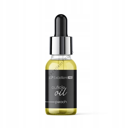 Attēls no EXCELLENT PRO_Cuticle Oil oliwka do skórek i paznokci Peach 10ml