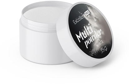 Attēls no EXCELLENT PRO_Multi Powder proszek akrylowy White 35g