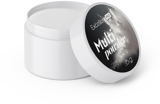 Picture of EXCELLENT PRO_Multi Powder proszek akrylowy White 35g