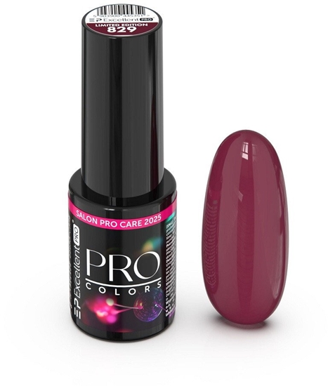 Picture of EXCELLENT PRO_Pro Colors lakier hybrydowy 829 Limited Edition 7g