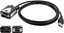 Изображение Exsys EX-1346IS USB 2.0 zu 1x Seriell RS-422/485 Port, 15KV ESD, 4.0KV, Konverter, Kabel, FDTI, schwarz, 1,8 m