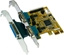 Attēls no Exsys EX-44140-2 PCI Express x1 Karte 2x ser. RS-232+1x par. EPP/ECP