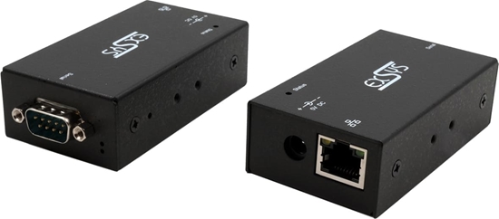 Picture of Exsys EX-6111-2 1 Ethernet zu 1 x Seriell RS-232 inkl Netzteil