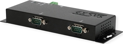 Attēls no Exsys EX-6112-2 Ethernet zu Seriell 2 x RS-232 mit 9 Pin Stecker
