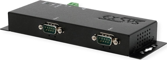 Picture of Exsys EX-6112-2 Ethernet zu Seriell 2 x RS-232 mit 9 Pin Stecker