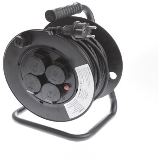 Picture of EXTENSION CORD XP03-D 3X1 25M 4P REEL