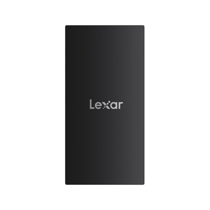 Picture of External SSD|LEXAR|SL300|2TB|USB-C|Write speed 1000 MBytes/sec|Read speed 1050 MBytes/sec|LSL300002T-RNBNG