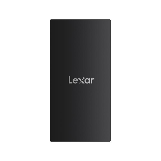 Picture of External SSD|LEXAR|SL300|2TB|USB-C|Write speed 1000 MBytes/sec|Read speed 1050 MBytes/sec|LSL300002T-RNBNG
