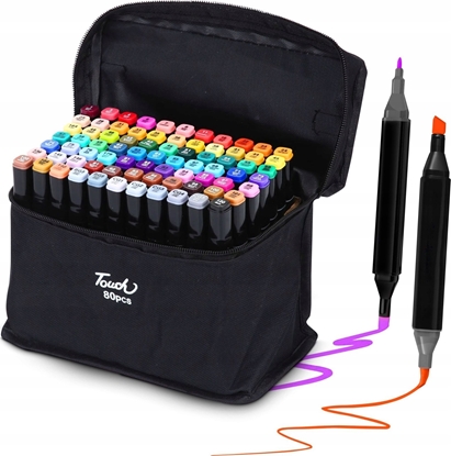 Attēls no ExtraLink EXTRALINK ZESTAW MARKERÓW ALKOHOLOWYCH 80SZT