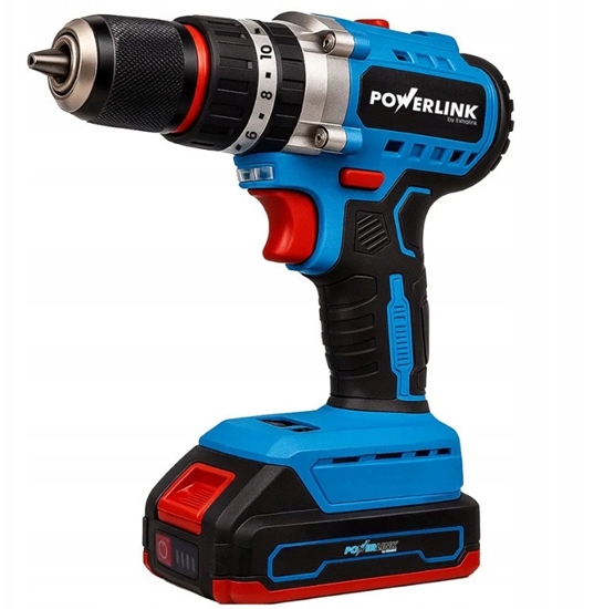 Picture of Wiertarko-wkrtarka ExtraLink PWL-CD1002C 20 V 2 x akumulator 1.5 Ah