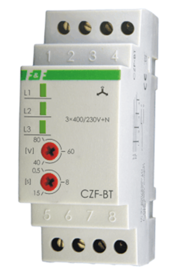 Picture of F&F Czujniki zaniku fazy NO/NC - CZF-BT