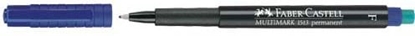 Picture of Faber-Castell FOLIOPIS FC MULTIMARK F 1513 NIEBIESKI FABER-CASTELL - 151351 FC