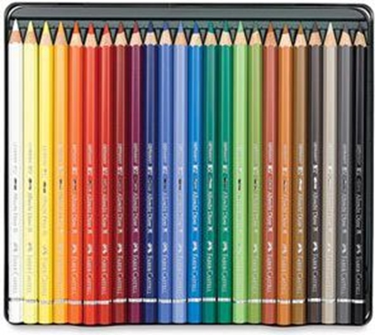 Attēls no Faber-Castell Kredki akwarelowe 24 kolory 117524