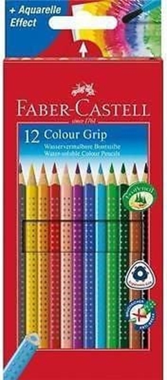 Picture of Faber-Castell Kredki GRIP 12 kolorów 2001 KPL