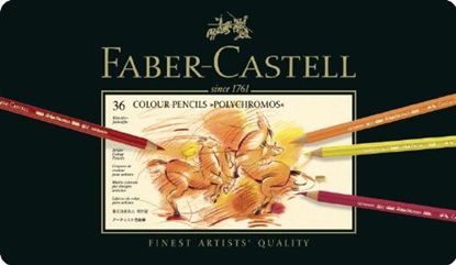 Attēls no Faber-Castell Kredki Polychromos (224476)