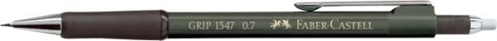 Picture of Faber-Castell Oówek automatyczny Grip 0.7mm zielony metaliczny (134763FC)